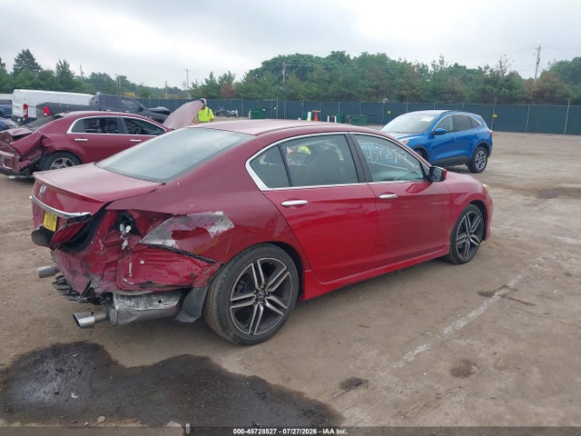 Aukcja sprzedaży 2017 Honda Accord Sport, vin: 1HGCR2F56HA254577, numer aukcji: 45728527