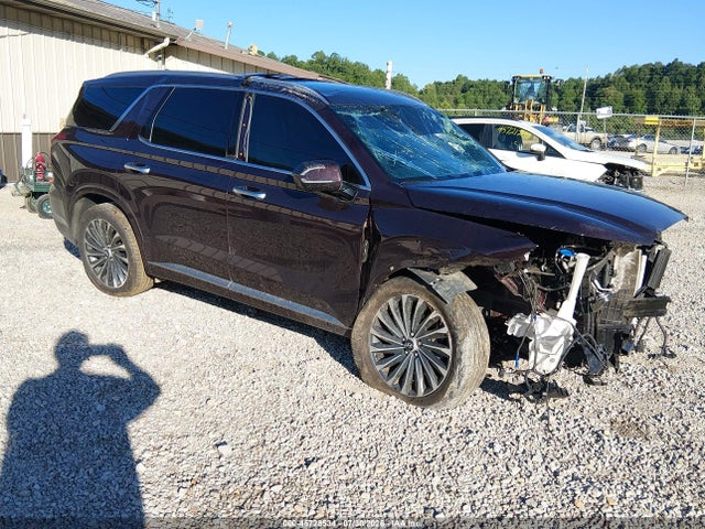 Продаж на аукціоні авто 2024 Hyundai Palisade Calligraphy, vin: KM8R7DGE1RU757048, номер лоту: 45728534