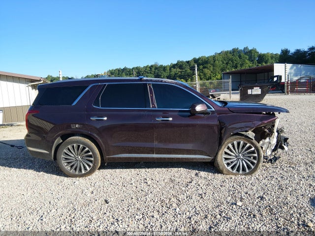 Продаж на аукціоні авто 2024 Hyundai Palisade Calligraphy, vin: KM8R7DGE1RU757048, номер лоту: 45728534