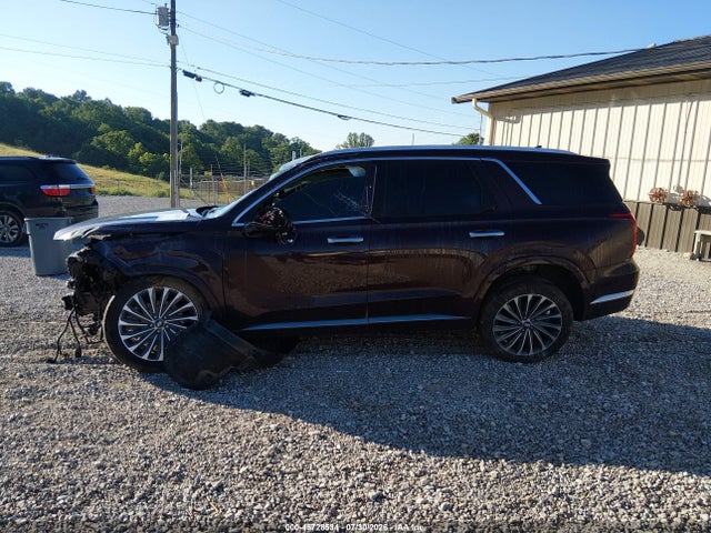 Продаж на аукціоні авто 2024 Hyundai Palisade Calligraphy, vin: KM8R7DGE1RU757048, номер лоту: 45728534