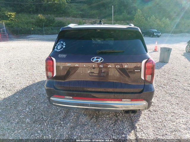 Продаж на аукціоні авто 2024 Hyundai Palisade Calligraphy, vin: KM8R7DGE1RU757048, номер лоту: 45728534