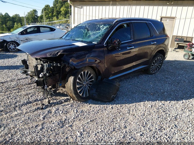 Продаж на аукціоні авто 2024 Hyundai Palisade Calligraphy, vin: KM8R7DGE1RU757048, номер лоту: 45728534