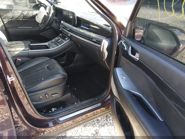 Продаж на аукціоні авто 2024 Hyundai Palisade Calligraphy, vin: KM8R7DGE1RU757048, номер лоту: 45728534