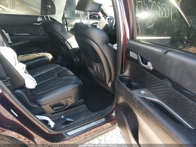 Продаж на аукціоні авто 2024 Hyundai Palisade Calligraphy, vin: KM8R7DGE1RU757048, номер лоту: 45728534