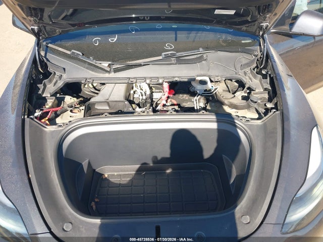 Продажа на аукционе авто 2024 Tesla Model Y Long Range Single Motor Rear-wheel Drive/rwd, vin: 7SAYGDED9RF038314, номер лота: 45728536