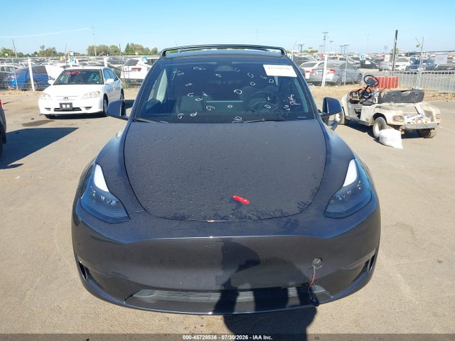 Продажа на аукционе авто 2024 Tesla Model Y Long Range Single Motor Rear-wheel Drive/rwd, vin: 7SAYGDED9RF038314, номер лота: 45728536
