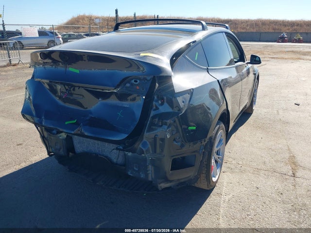 Продажа на аукционе авто 2024 Tesla Model Y Long Range Single Motor Rear-wheel Drive/rwd, vin: 7SAYGDED9RF038314, номер лота: 45728536