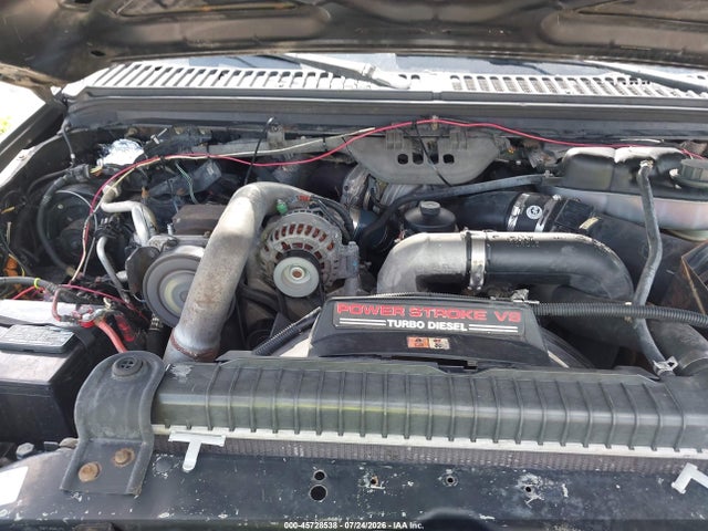 45728538 :رقم المزاد ، 1FDWF36P25EB06972 vin ، 2005 Ford F-350 Xl/xlt مزاد بيع