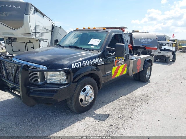 45728538 :رقم المزاد ، 1FDWF36P25EB06972 vin ، 2005 Ford F-350 Xl/xlt مزاد بيع