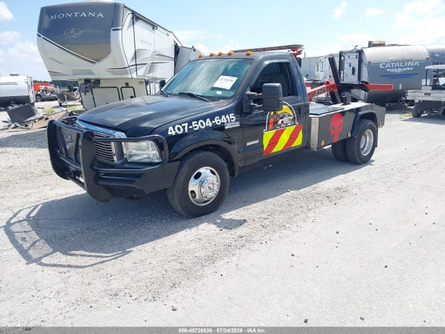 45728538 :رقم المزاد ، 1FDWF36P25EB06972 vin ، 2005 Ford F-350 Xl/xlt مزاد بيع