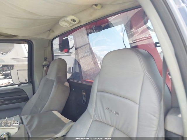 45728538 :رقم المزاد ، 1FDWF36P25EB06972 vin ، 2005 Ford F-350 Xl/xlt مزاد بيع