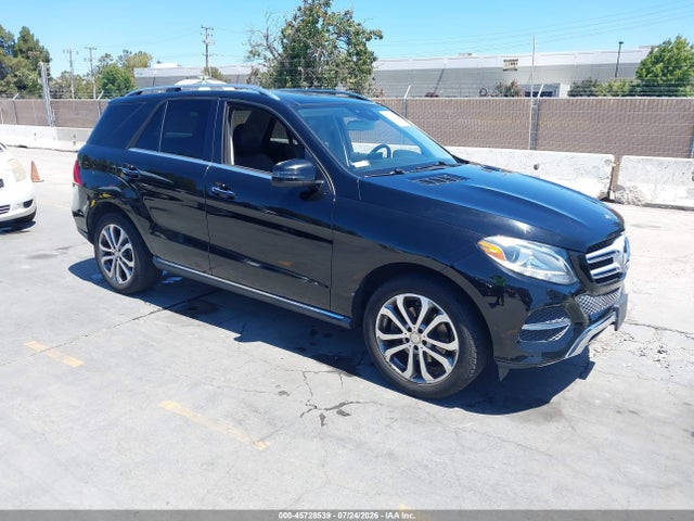 4JGDA5JB2GA634552 Mercedes-Benz GLE 350