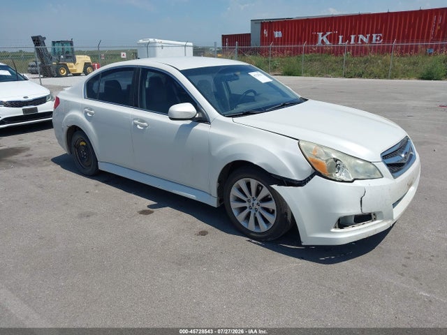 Продаж на аукціоні авто 2012 Subaru Legacy 2.5i Limited, vin: 4S3BMCJ63C3008193, номер лоту: 45728543