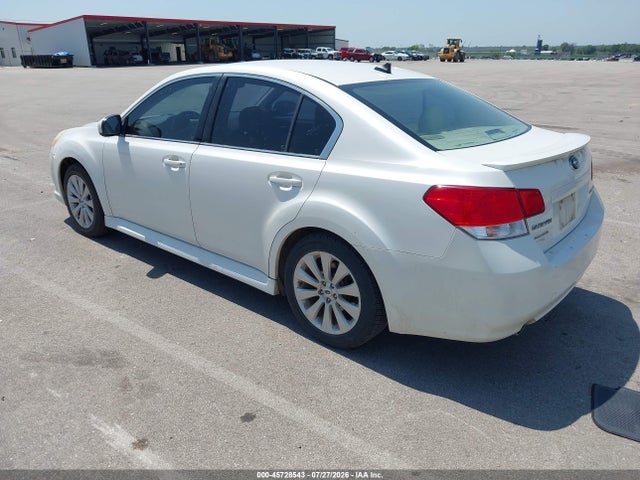 Продаж на аукціоні авто 2012 Subaru Legacy 2.5i Limited, vin: 4S3BMCJ63C3008193, номер лоту: 45728543