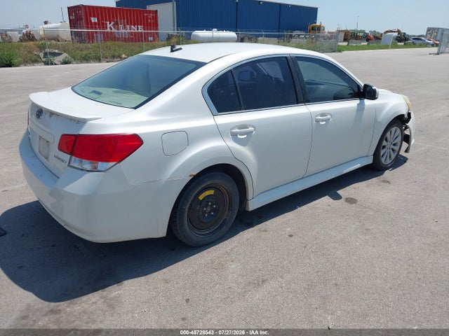 Продаж на аукціоні авто 2012 Subaru Legacy 2.5i Limited, vin: 4S3BMCJ63C3008193, номер лоту: 45728543