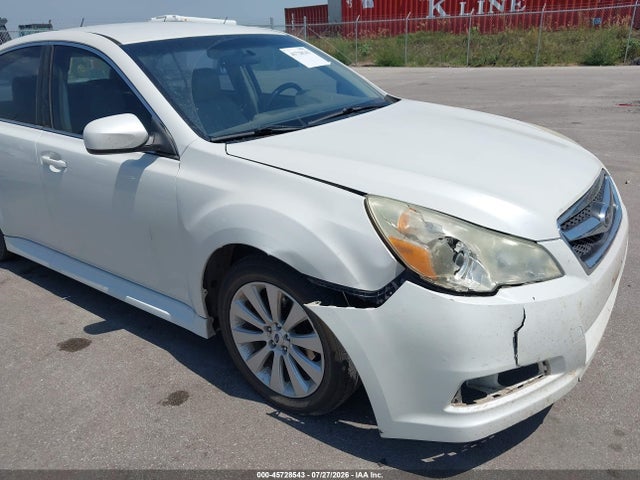 Продаж на аукціоні авто 2012 Subaru Legacy 2.5i Limited, vin: 4S3BMCJ63C3008193, номер лоту: 45728543