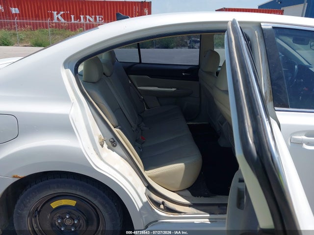 Продаж на аукціоні авто 2012 Subaru Legacy 2.5i Limited, vin: 4S3BMCJ63C3008193, номер лоту: 45728543