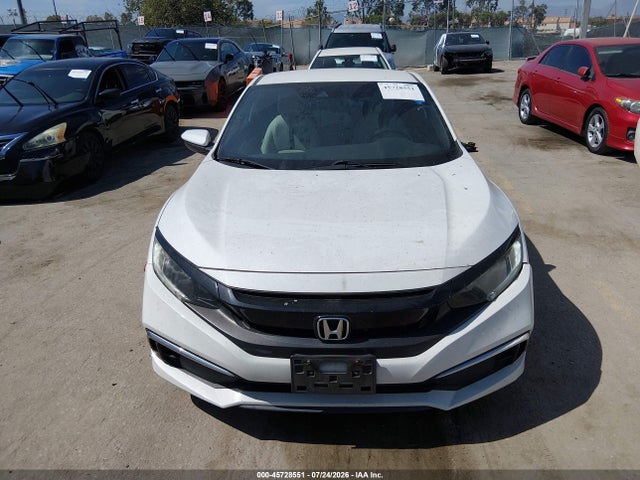 Honda Civic Lx 2019 2HGFC4B69KH307497 Image 14