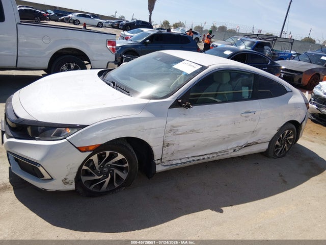 Honda Civic Lx 2019 2HGFC4B69KH307497 Image 16