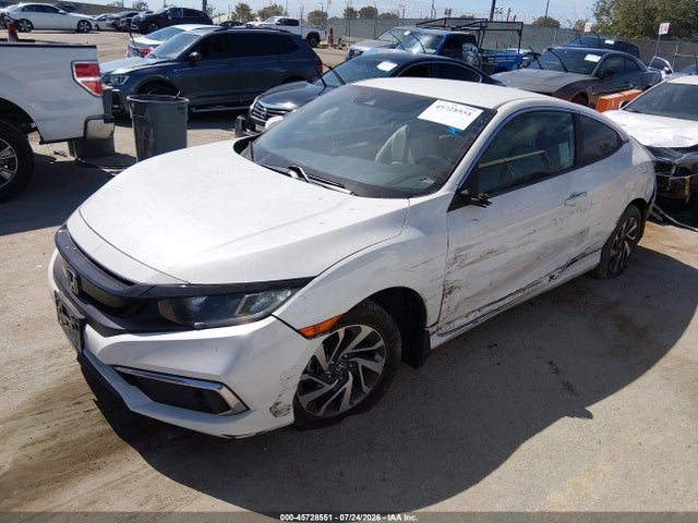 Honda Civic Lx 2019 2HGFC4B69KH307497 Image 2
