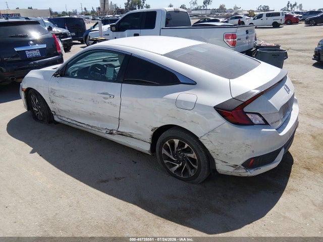 Honda Civic Lx 2019 2HGFC4B69KH307497 Image 3
