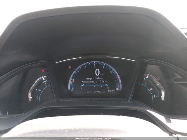 Honda Civic Lx 2019 2HGFC4B69KH307497 Image 7