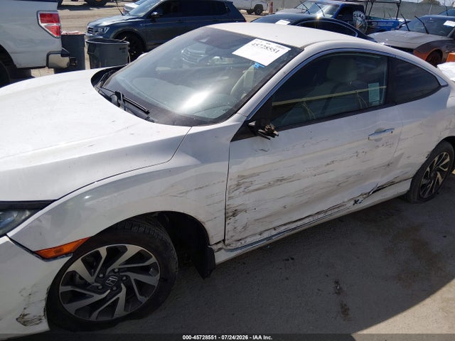 Honda Civic Lx 2019 2HGFC4B69KH307497 Image 12
