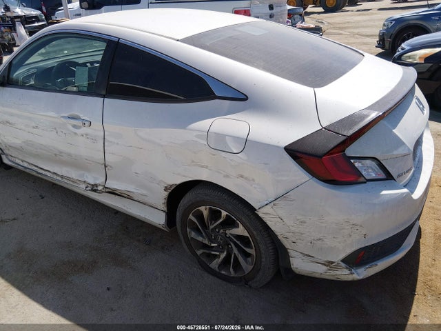 Honda Civic Lx 2019 2HGFC4B69KH307497 Image 13