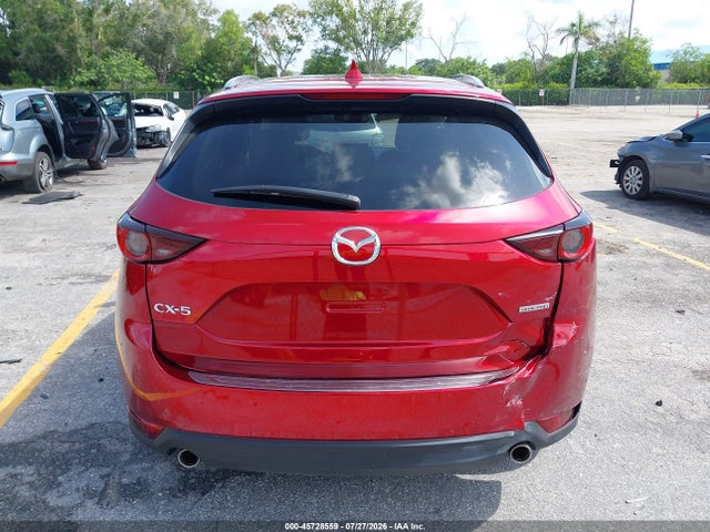 45728559 :رقم المزاد ، JM3KFACM8M0410344 vin ، 2021 Mazda Cx-5 Touring مزاد بيع