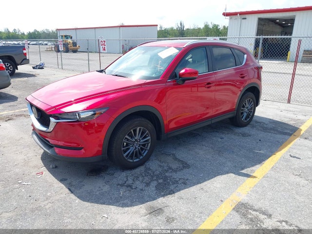 45728559 :رقم المزاد ، JM3KFACM8M0410344 vin ، 2021 Mazda Cx-5 Touring مزاد بيع