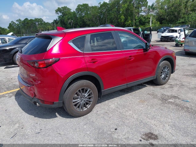 45728559 :رقم المزاد ، JM3KFACM8M0410344 vin ، 2021 Mazda Cx-5 Touring مزاد بيع