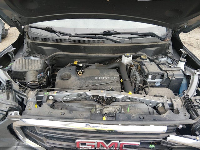 45728561 :رقم المزاد ، 3GKALTEV4LL333279 vin ، 2020 Gmc Terrain Awd Sle مزاد بيع