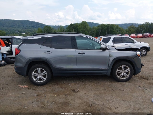 45728561 :رقم المزاد ، 3GKALTEV4LL333279 vin ، 2020 Gmc Terrain Awd Sle مزاد بيع