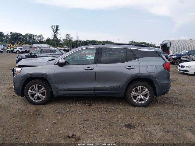 45728561 :رقم المزاد ، 3GKALTEV4LL333279 vin ، 2020 Gmc Terrain Awd Sle مزاد بيع