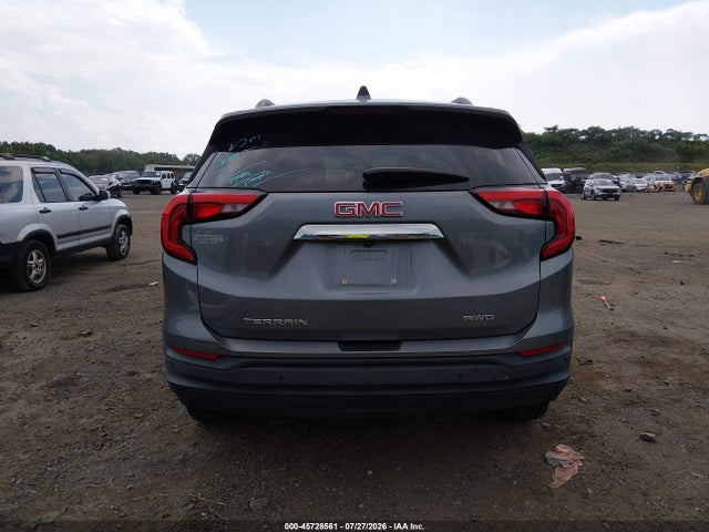 45728561 :رقم المزاد ، 3GKALTEV4LL333279 vin ، 2020 Gmc Terrain Awd Sle مزاد بيع
