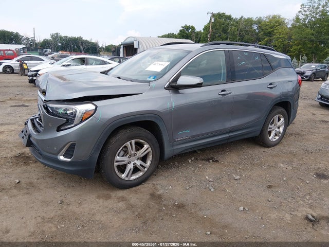 45728561 :رقم المزاد ، 3GKALTEV4LL333279 vin ، 2020 Gmc Terrain Awd Sle مزاد بيع