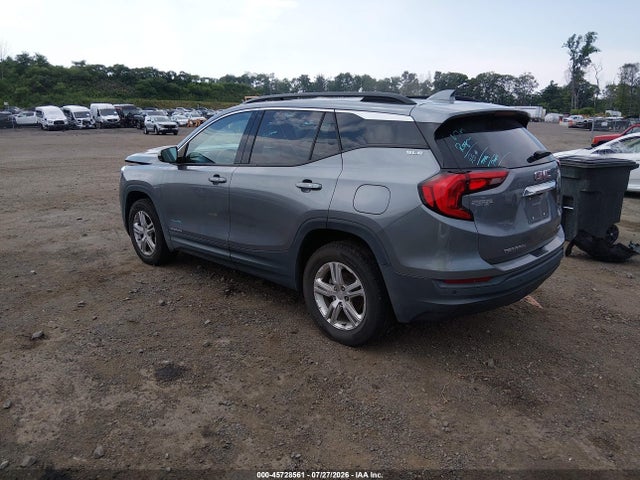 45728561 :رقم المزاد ، 3GKALTEV4LL333279 vin ، 2020 Gmc Terrain Awd Sle مزاد بيع
