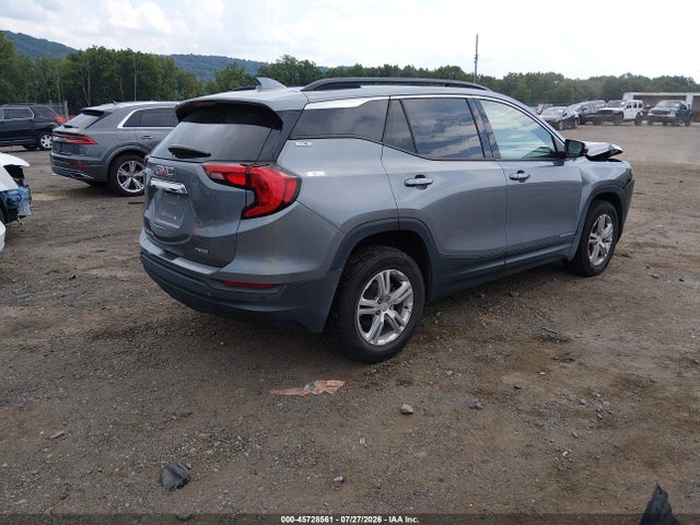 45728561 :رقم المزاد ، 3GKALTEV4LL333279 vin ، 2020 Gmc Terrain Awd Sle مزاد بيع