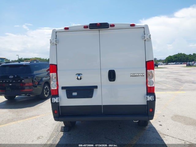 Продажа на аукционе авто 2023 Ram Promaster 1500 Low Roof 118 Wb, vin: 3C6LRVNG9PE522642, номер лота: 45728566