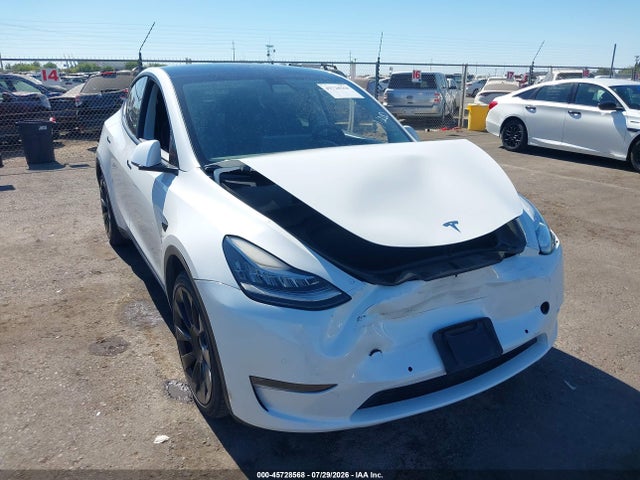 Aukcja sprzedaży 2022 Tesla Model Y Long Range Dual Motor All-wheel Drive, vin: 7SAYGDEE3NF373166, numer aukcji: 45728568