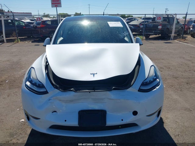 Aukcja sprzedaży 2022 Tesla Model Y Long Range Dual Motor All-wheel Drive, vin: 7SAYGDEE3NF373166, numer aukcji: 45728568
