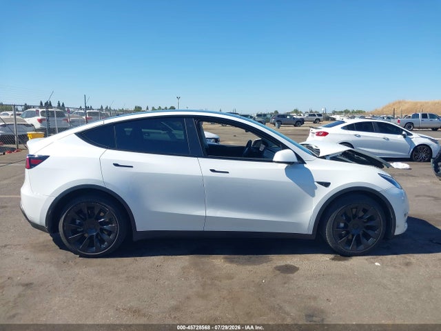 Aukcja sprzedaży 2022 Tesla Model Y Long Range Dual Motor All-wheel Drive, vin: 7SAYGDEE3NF373166, numer aukcji: 45728568
