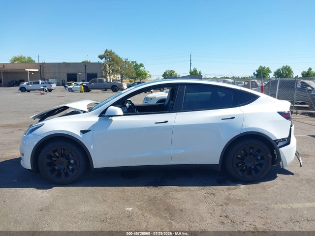 Aukcja sprzedaży 2022 Tesla Model Y Long Range Dual Motor All-wheel Drive, vin: 7SAYGDEE3NF373166, numer aukcji: 45728568
