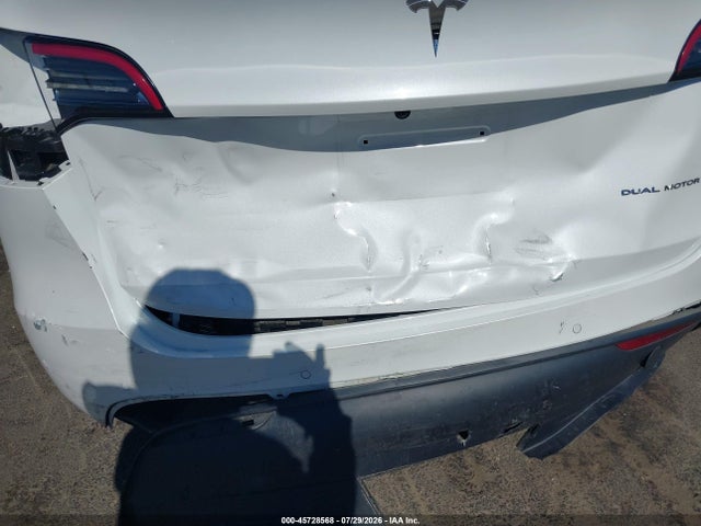 Aukcja sprzedaży 2022 Tesla Model Y Long Range Dual Motor All-wheel Drive, vin: 7SAYGDEE3NF373166, numer aukcji: 45728568