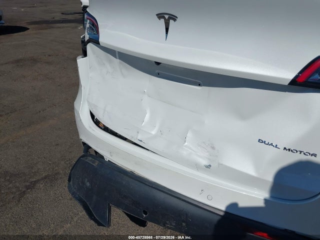 Aukcja sprzedaży 2022 Tesla Model Y Long Range Dual Motor All-wheel Drive, vin: 7SAYGDEE3NF373166, numer aukcji: 45728568