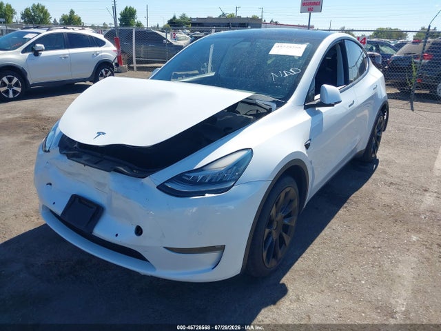 Aukcja sprzedaży 2022 Tesla Model Y Long Range Dual Motor All-wheel Drive, vin: 7SAYGDEE3NF373166, numer aukcji: 45728568