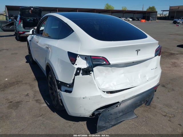 Aukcja sprzedaży 2022 Tesla Model Y Long Range Dual Motor All-wheel Drive, vin: 7SAYGDEE3NF373166, numer aukcji: 45728568