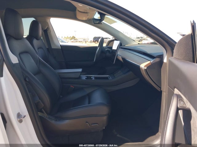 Aukcja sprzedaży 2022 Tesla Model Y Long Range Dual Motor All-wheel Drive, vin: 7SAYGDEE3NF373166, numer aukcji: 45728568