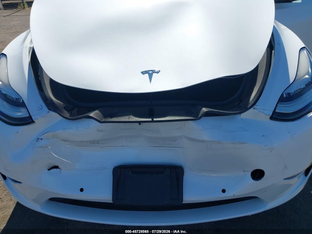 Aukcja sprzedaży 2022 Tesla Model Y Long Range Dual Motor All-wheel Drive, vin: 7SAYGDEE3NF373166, numer aukcji: 45728568