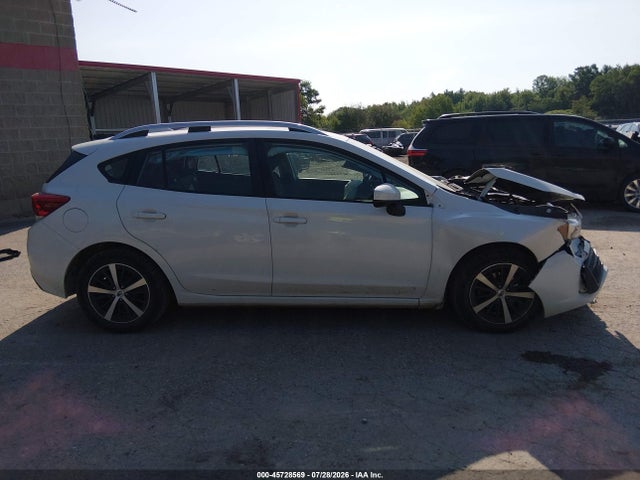 2023 Subaru Impreza Premium 5-door მანქანა იყიდება აუქციონზე, vin: 4S3GTAD65P3709221, აუქციონის ნომერი: 45728569